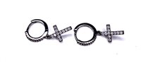 Orecchini Stocco Gioielli Donna in Argento Zircone VRA 49 - VRA 49